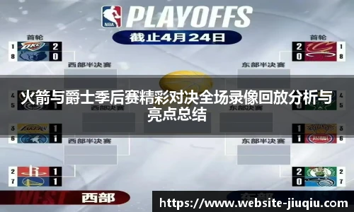 火箭与爵士季后赛精彩对决全场录像回放分析与亮点总结